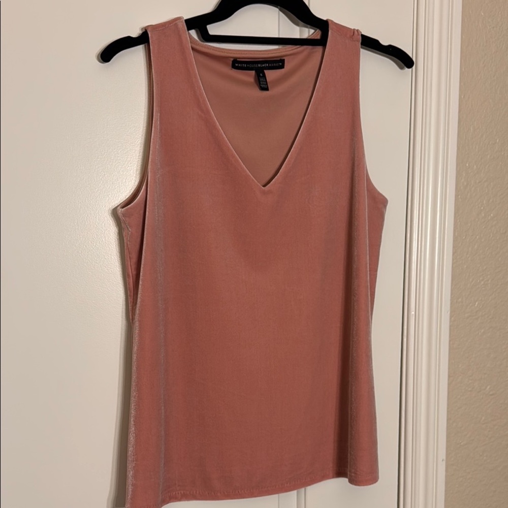 Pink Sleeveless Top